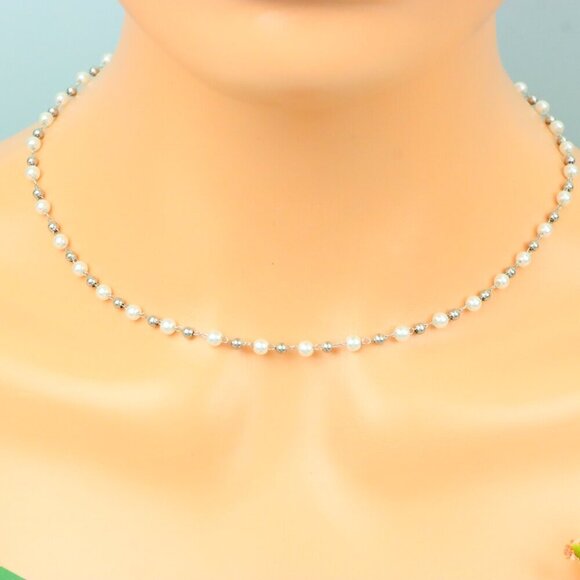 Delicate & Contemporary Necklace Chain, A Lovely Choice for Women, EVCH1162 - Picture 10 of 15